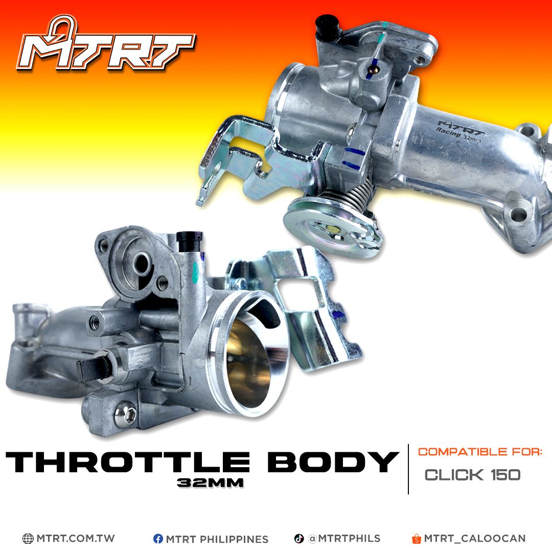 THROTTLE BODY 32mm CLICK150 MTRT w/o ISC