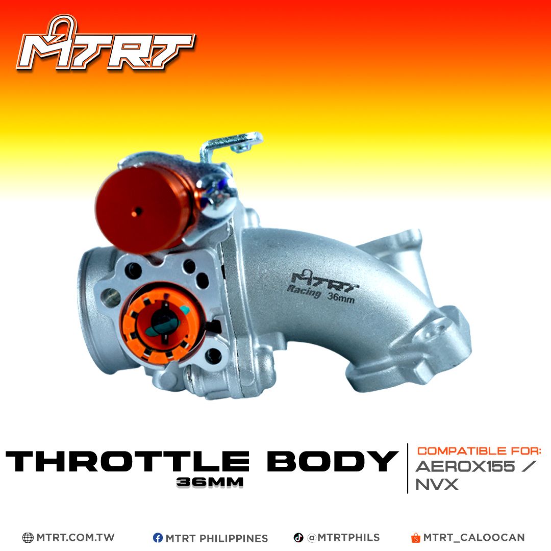 36MM THROTTLE BODY AEROX155/NVX WITHOUT TPS MTRT