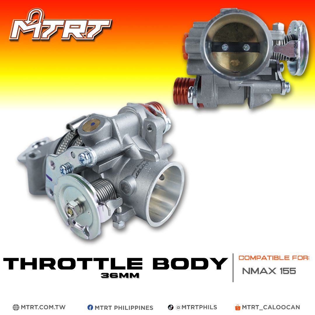 THROTTLE BODY NMAX155 36MM w/out MANUAL ISC MTRT