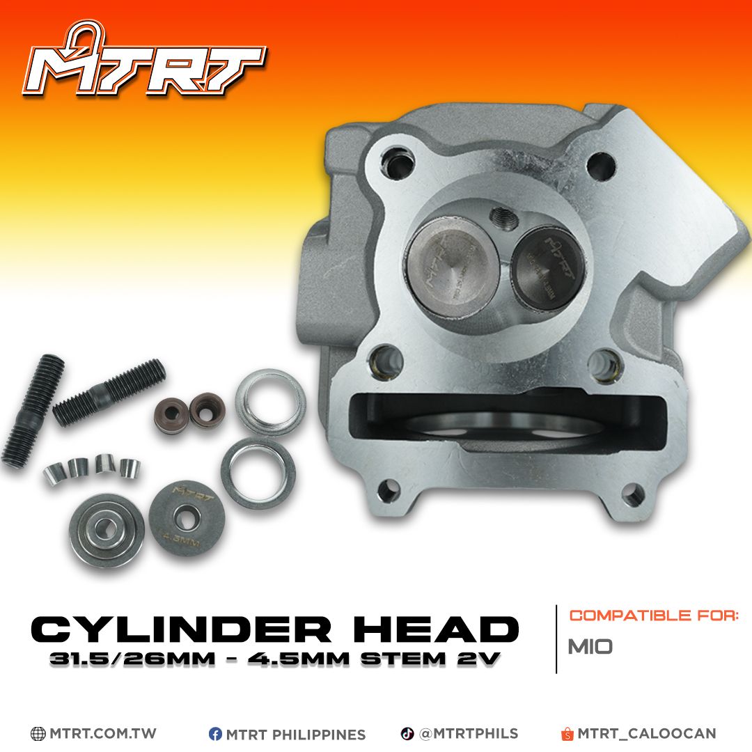 HEAD MIO 31.5/26mm 4.5mm stem 2V MTRT