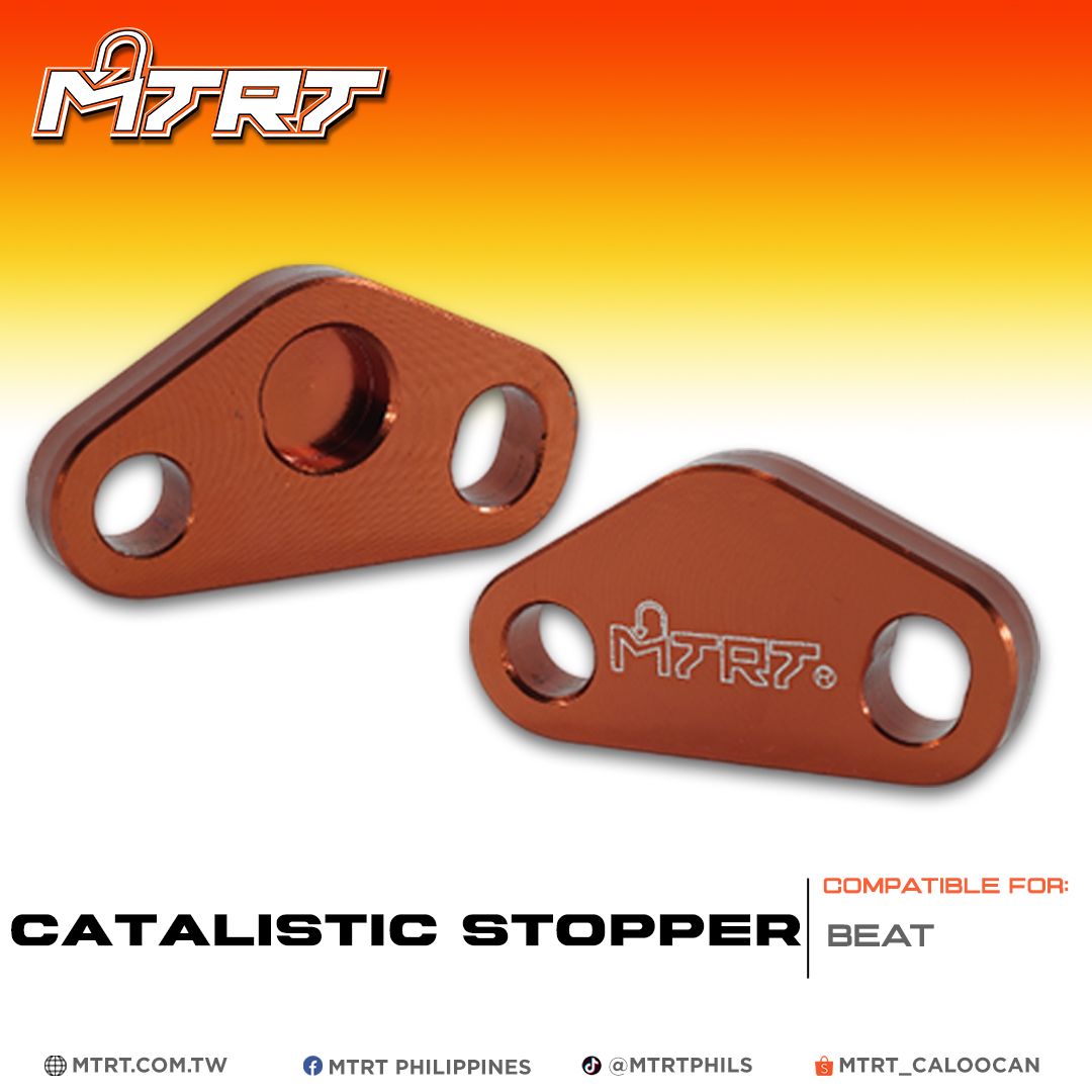 CATALITIC STOPPER  BEAT CARB MTRT