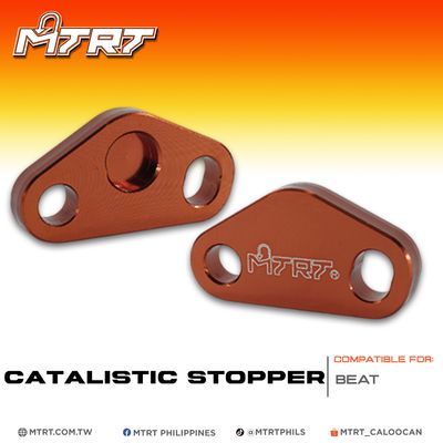 CATALITIC STOPPER  BEAT CARB MTRT