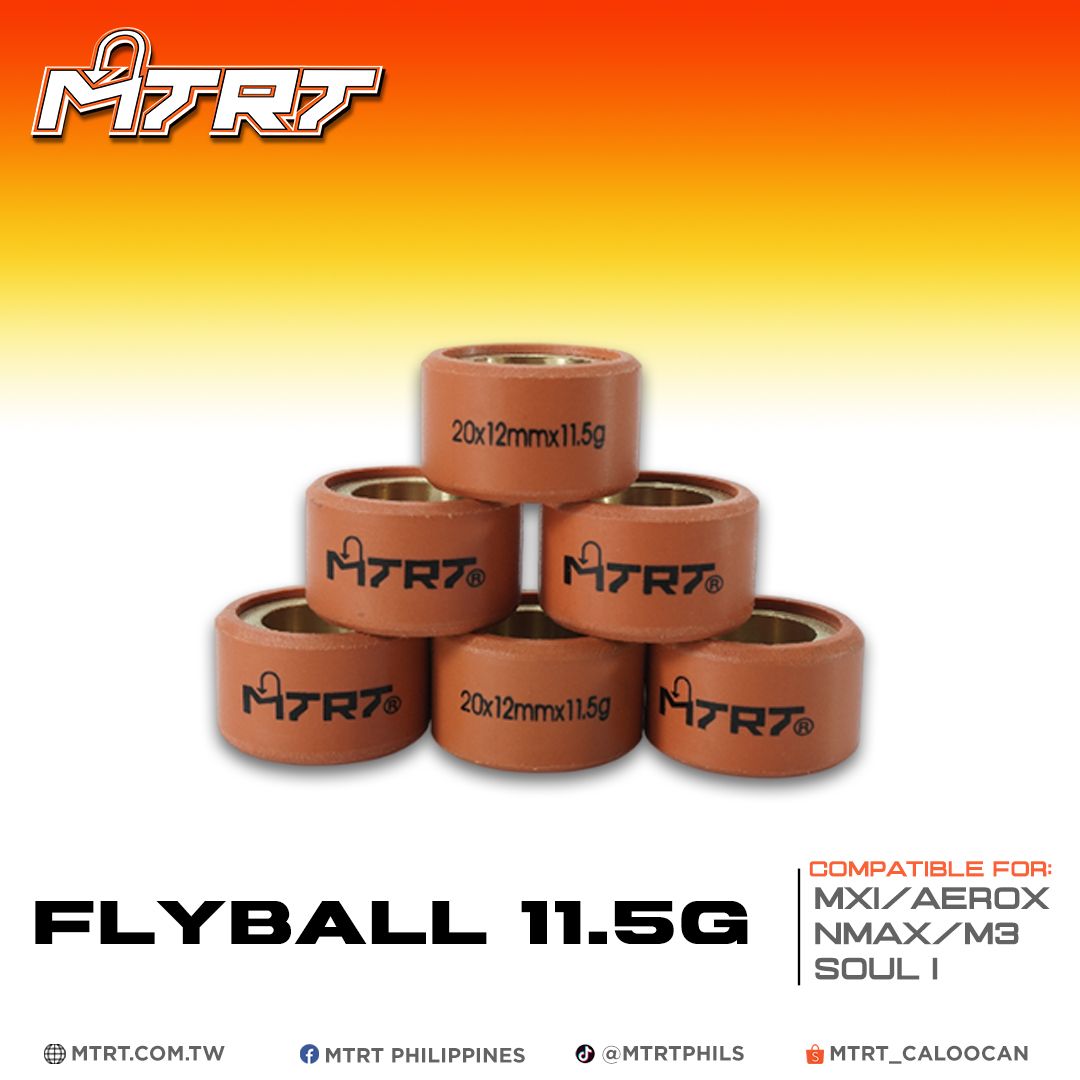 FLYBALL 11.5G MXi/AEROX/NMAX/MIOi125/SOULi125 MTRT