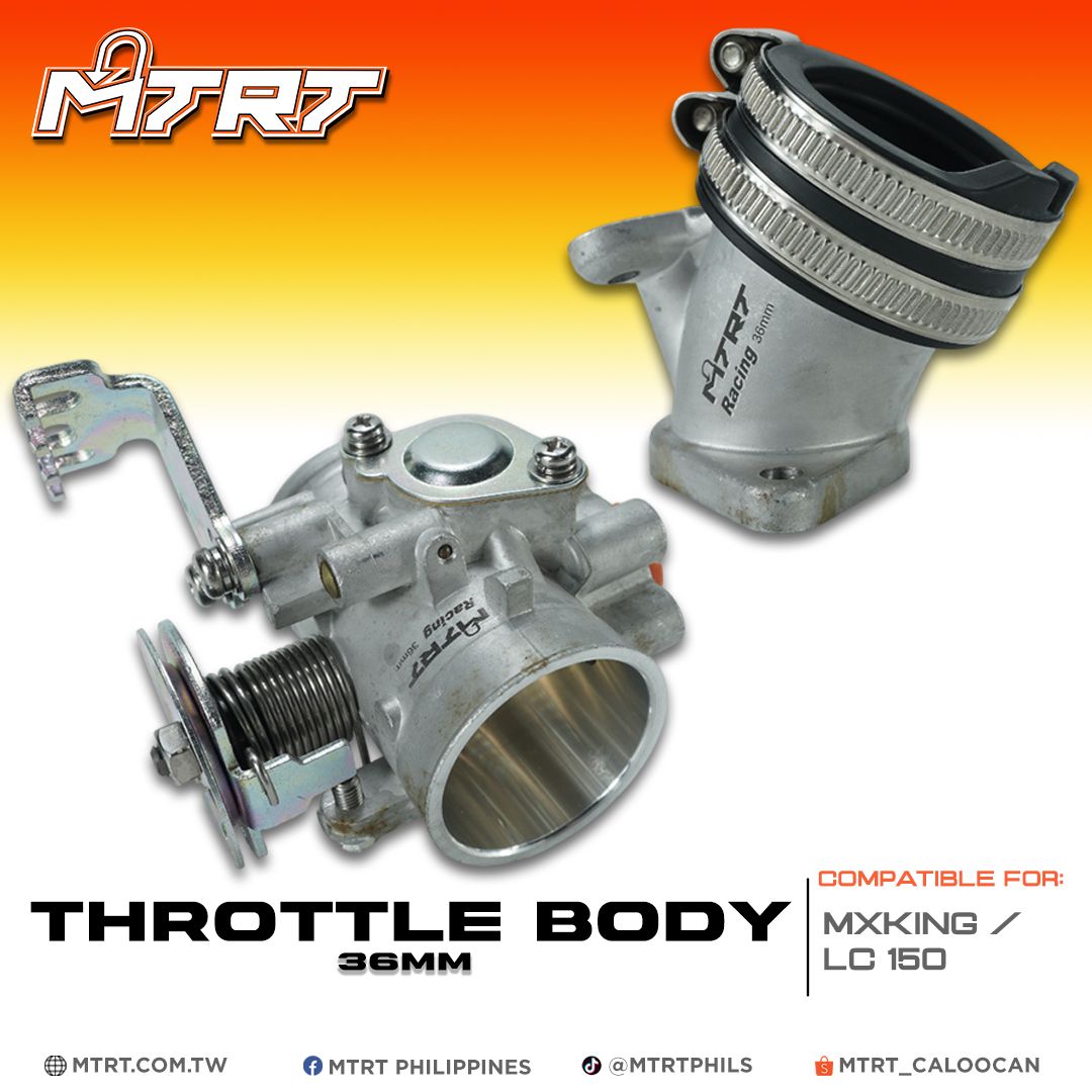 36MM THROTTLE BODY MXKING/LC150