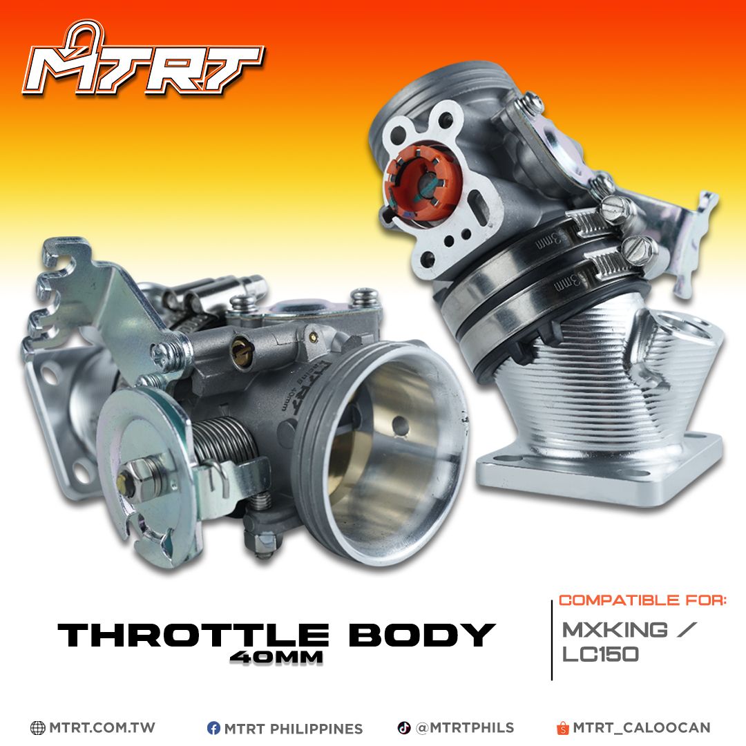 THROTTLE BODY 40MM MXKING/LC150 MTRT