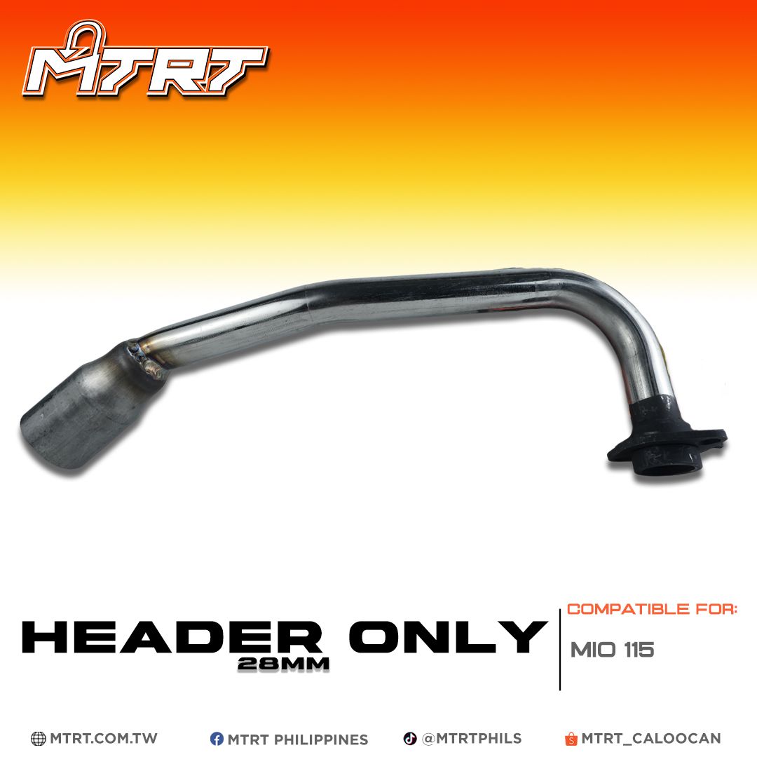 HEADER ONLY 28mm FOR MIO115 MTRT