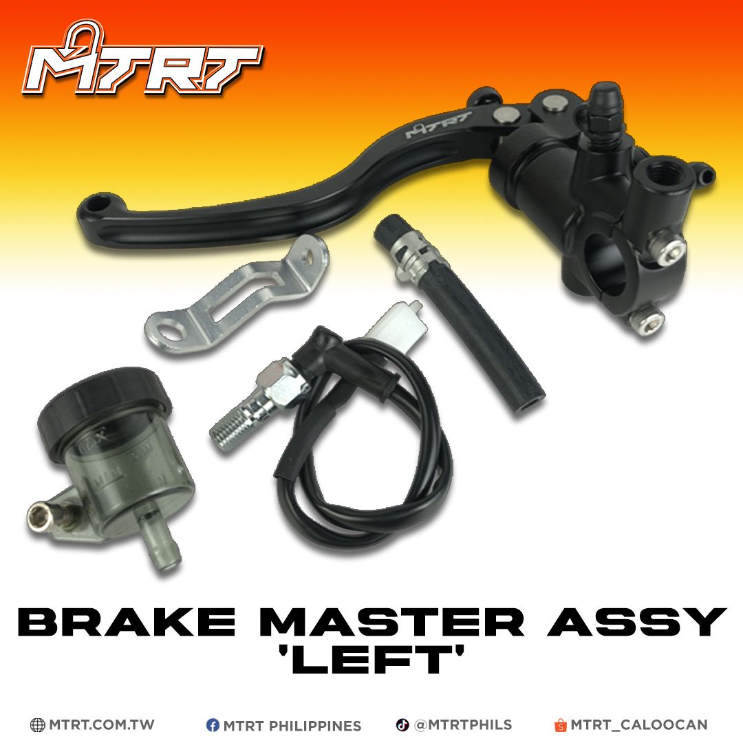 BRAKE MASTER ASSY LEFT MTRT