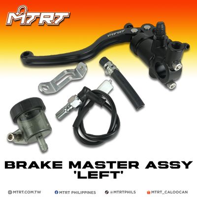 BRAKE MASTER ASSY LEFT MTRT