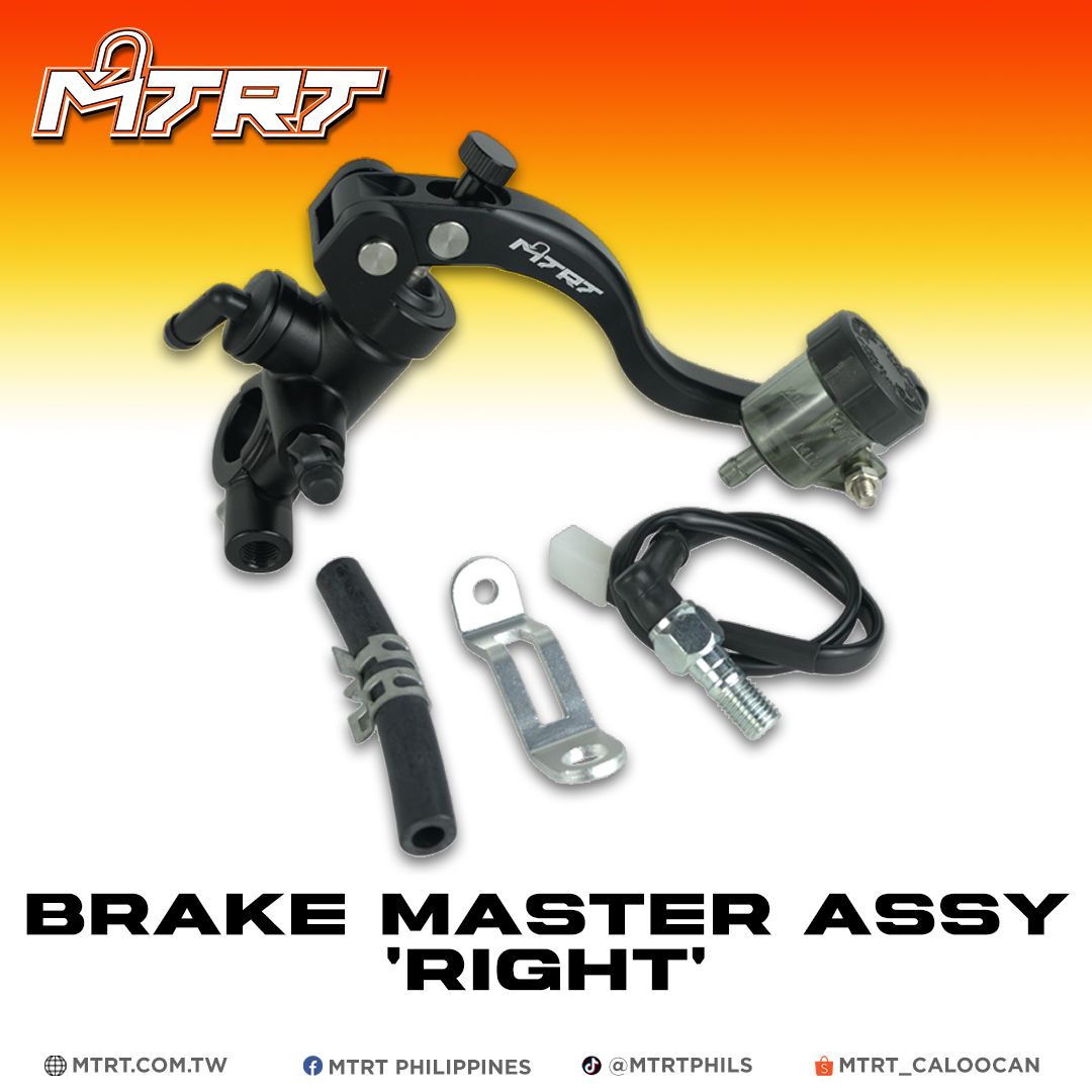 BRAKE MASTER ASSY RIGHT MTRT