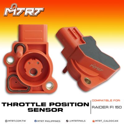 THROTTLE POSITION SENSOR RAIDER ( tps ) MTRT