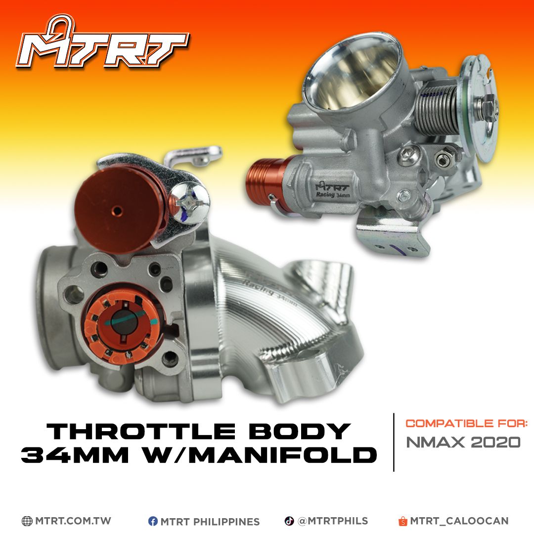 THROTTLE BODY 34MM W/MANIFOLD NMAX2020