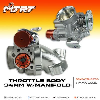 THROTTLE BODY 34MM W/MANIFOLD NMAX2020