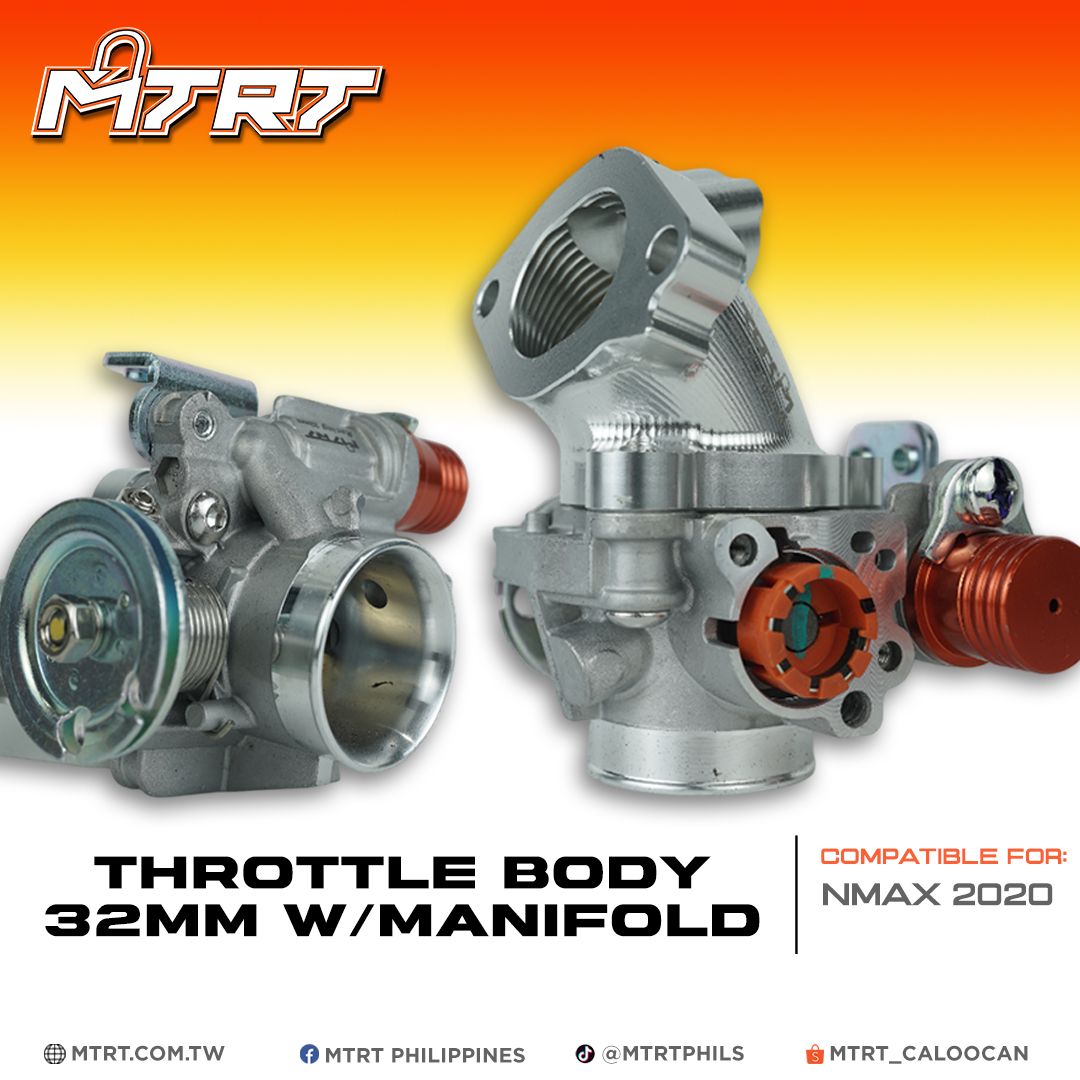 THROTTLE BODY NMAX2020 32mm w/manifold  MTRT