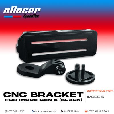 ARACER speedtek i MODE GEN5 CNC BRACKET &quot;BLACK&quot;