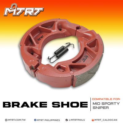 BRAKE SHOE MIO/SNIPER MTRT