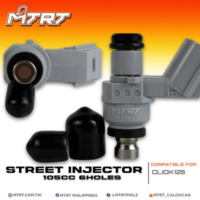 STREET INJECTOR 105CC 6HOLES CLICK125 MTRT