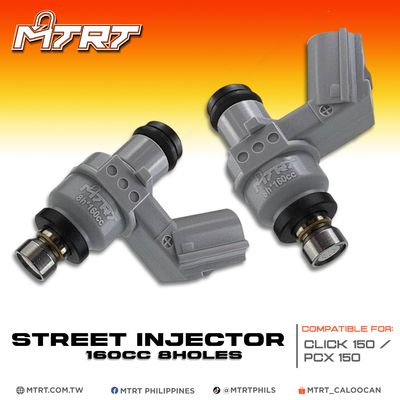 STREET INJECTOR 160CC 8HOLES CLICK150/PCX160 MTRT