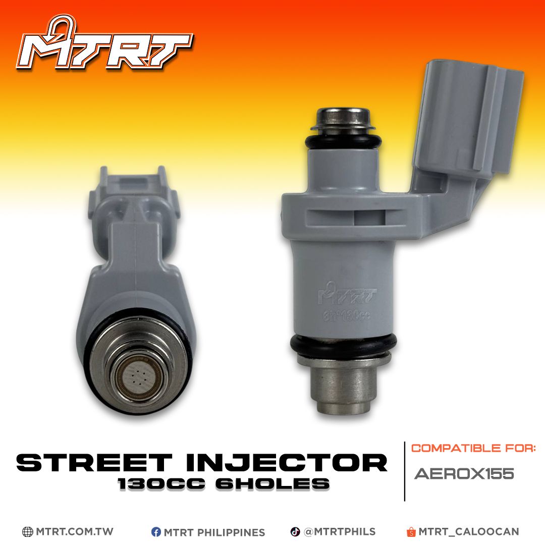 STREET INJECTOR 130CC 6HOLES AEROX155 MTRT