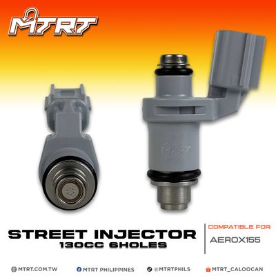 STREET INJECTOR 130CC 6HOLES AEROX155 MTRT