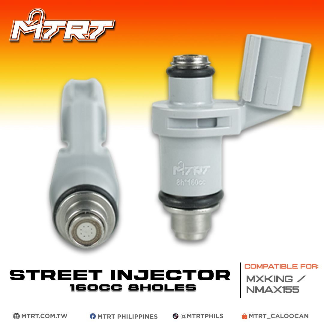 STREET INJECTOR 160CC 8HOLES MXKing/NMAX155/MXI   MTRT