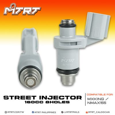 STREET INJECTOR 160CC 8HOLES MXKing/NMAX155/MXI   MTRT