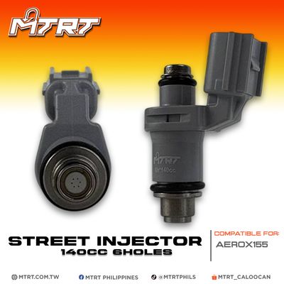 STREET INJECTOR 140CC 6HOLES AEROX155 MTRT