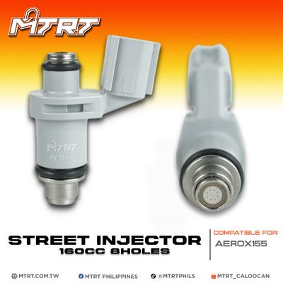 STREET INJECTOR 160CC 8HOLES AEROX155 MTRT