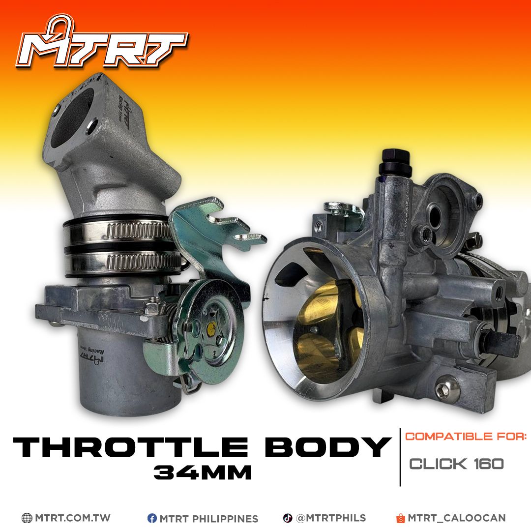 THROTTLE BODY CLICK160 34MM MTRT