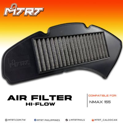 AIR FILTER NMAX MTRT HI-FLOW FILTER
