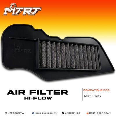 AIR FILTER MIOi125 &quot;MTRT&quot; Hi-flow filter