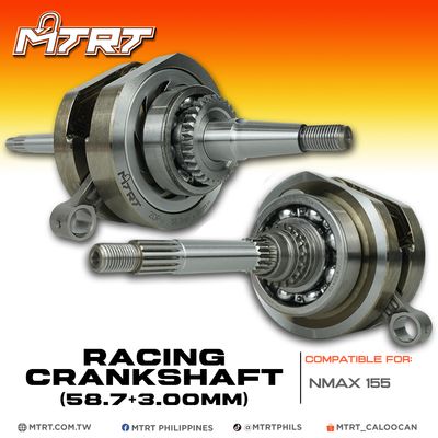 RACING CRANKSHAFT ASSY NMAX155 CNC (58.7+3.00MM)