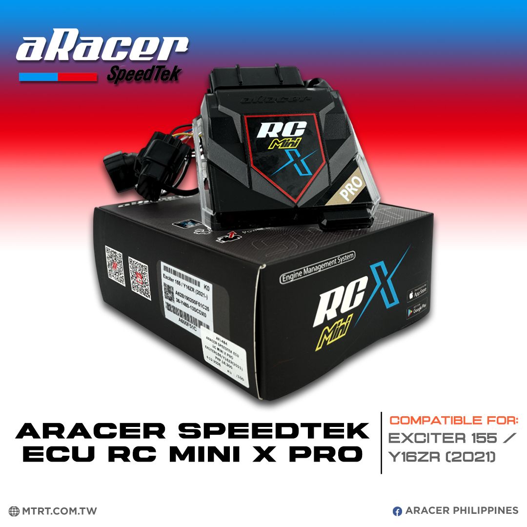 ARACER speedtek ECU RC Mini X PRO Exciter155/Y16ZR (2021)
