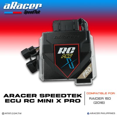 ARACER SPEEDTEK ECU RC MINI X PRO SUZUKI RAIDER 150 (2016)