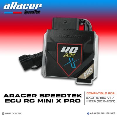 ARACER SPEEDTEK ECU RC MINI X PRO EXCITER150 V1 / Y15ZR (2015-2017)