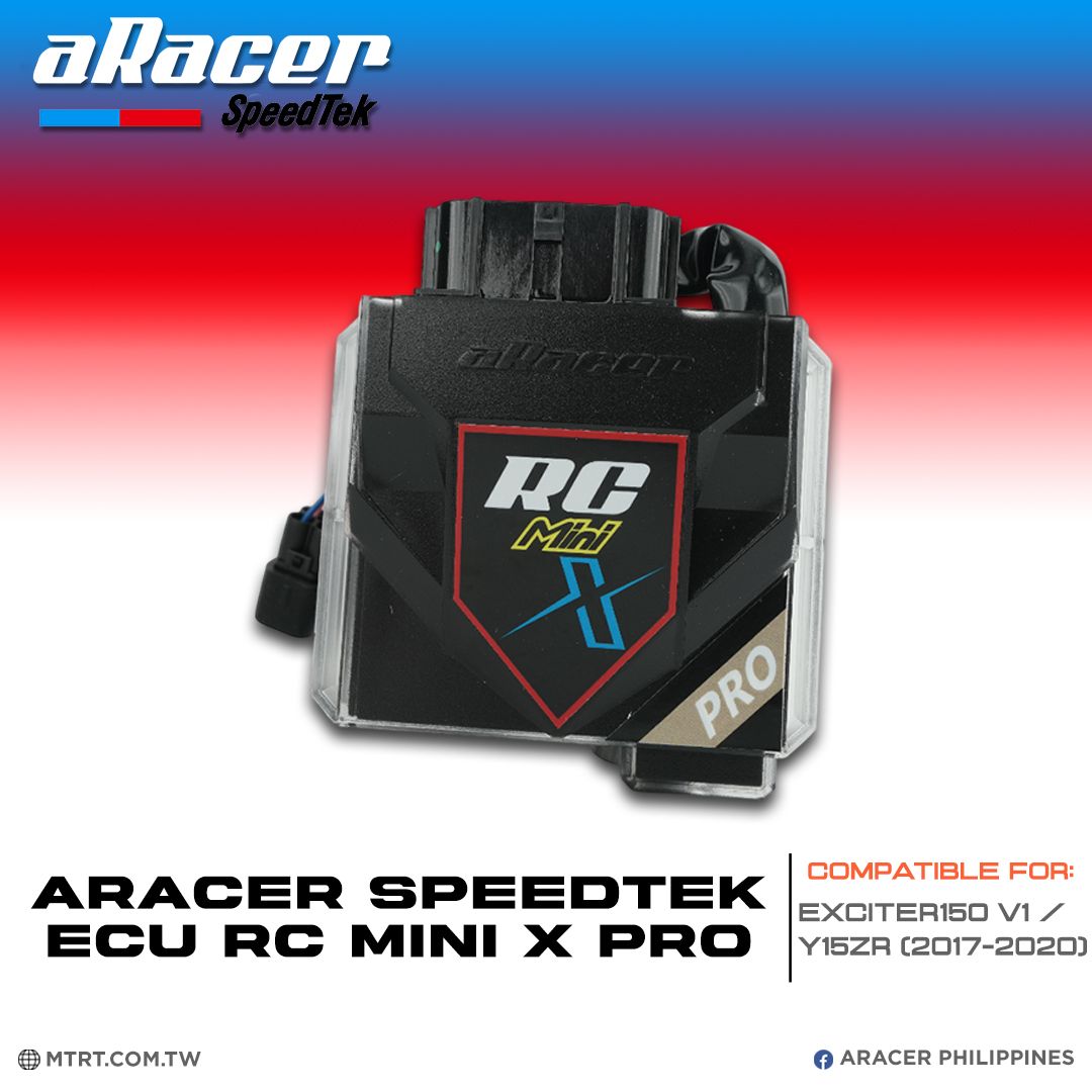ARACER SPEEDTEK ECU RC MINI X PRO EXCITER150 V1 / Y15ZR (2017-2020)