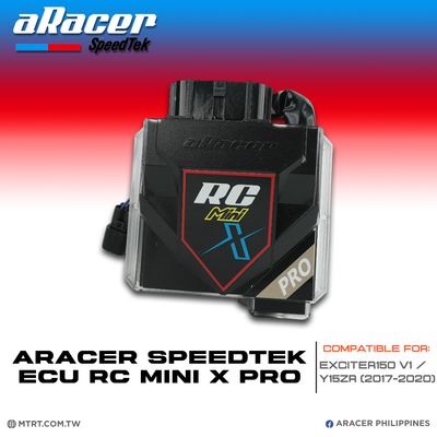 ARACER SPEEDTEK ECU RC MINI X PRO EXCITER150 V1 / Y15ZR (2017-2020)