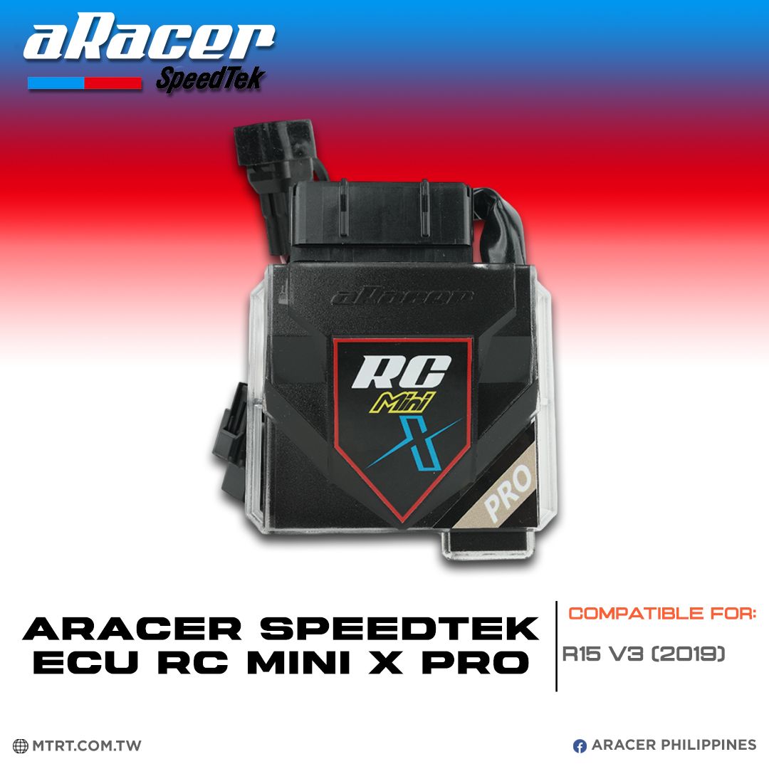 ARACER SPEEDTEK ECU RC MINI X PRO R15 V3 (2019)