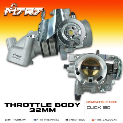 THROTTLE BODY CLICK160 32MM MTRT