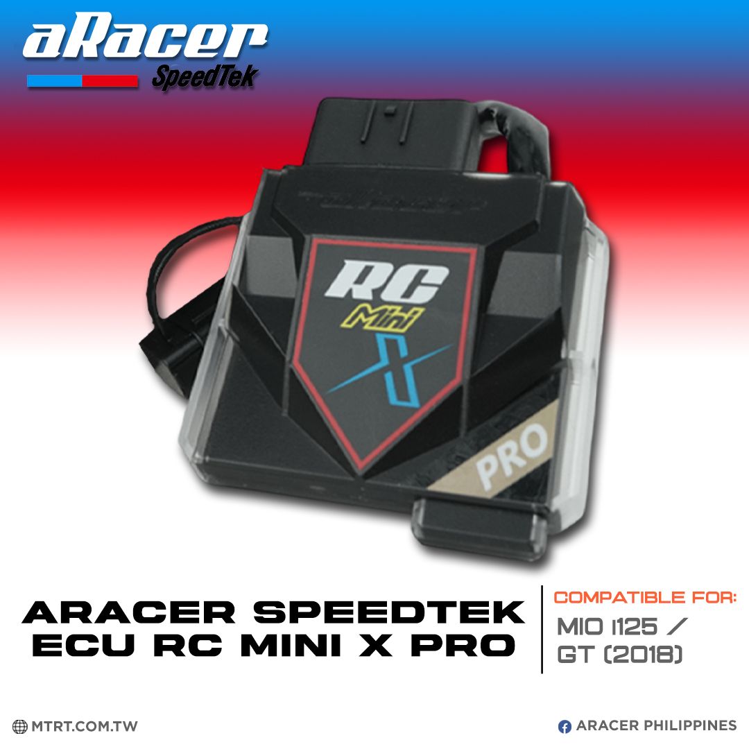 ARACER SPEEDTEK ECU RC MINI X PRO MIO i125 / GT (2018)