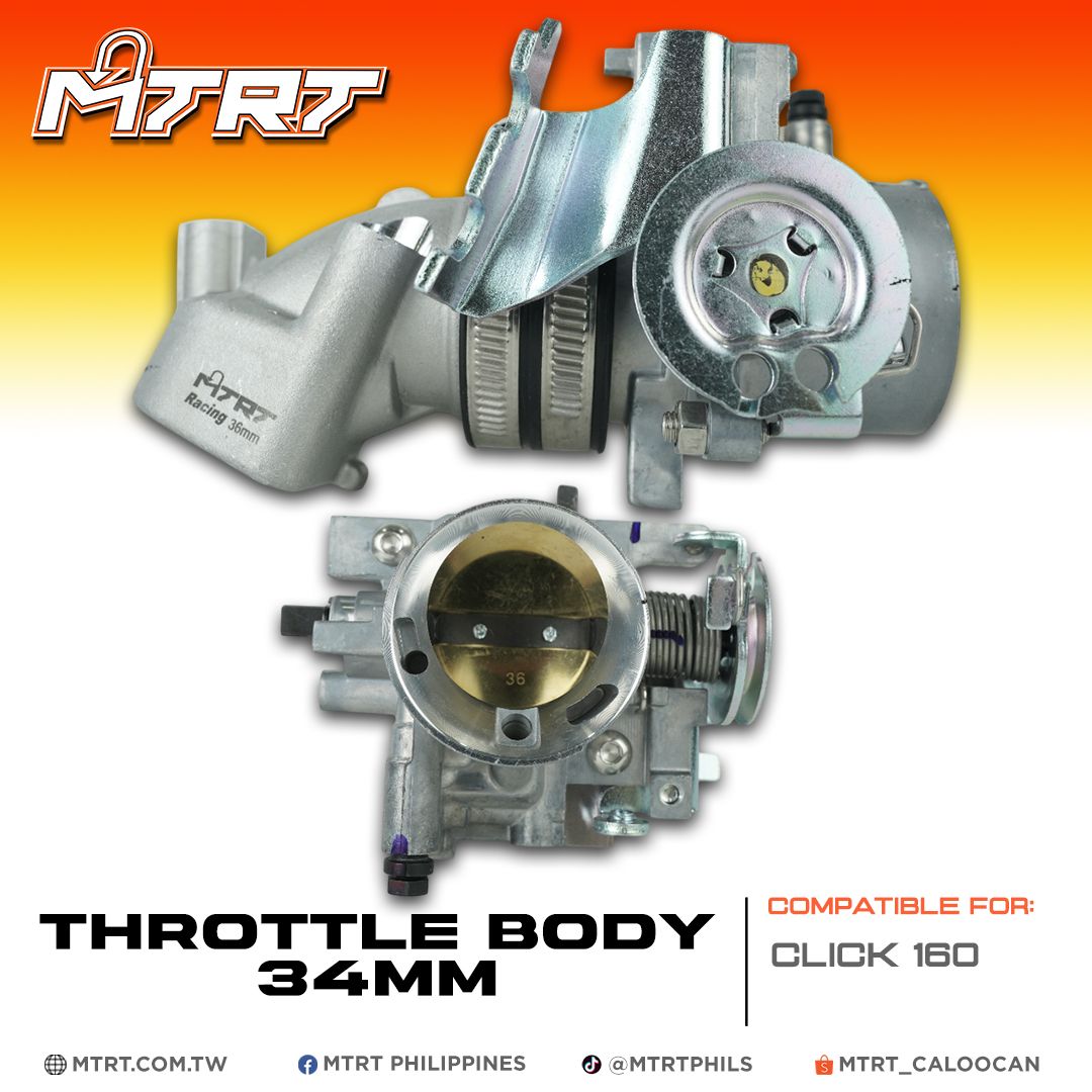 THROTTLE BODY CLICK160 36MM MTRT
