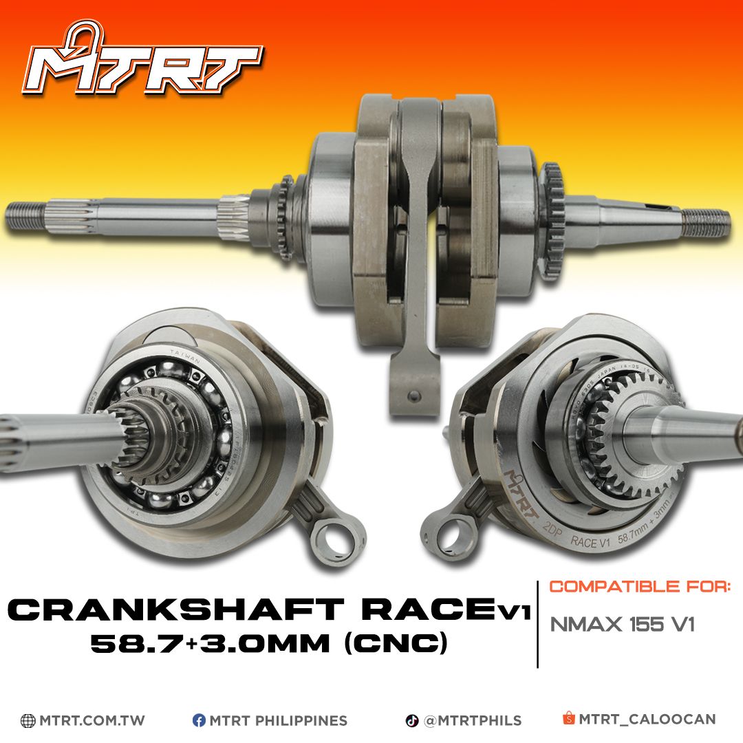 CRANKSHAFT RACE V1 (58.7+3.00MM) CNC NMAX 155 V1 MTRT