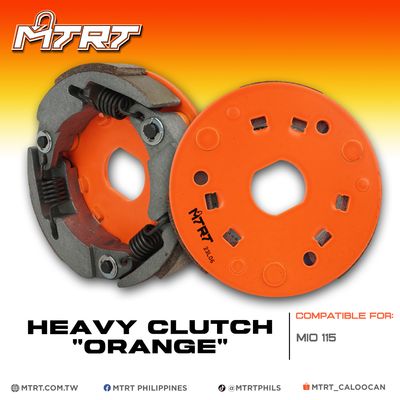 MIO CLUTCH HEAVY ORANGE MTRT
