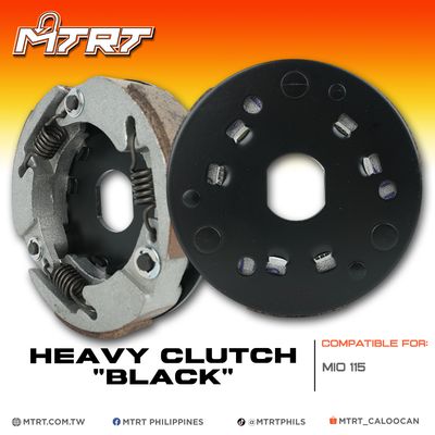 MIO CLUTCH HEAVY BLACK MTRT
