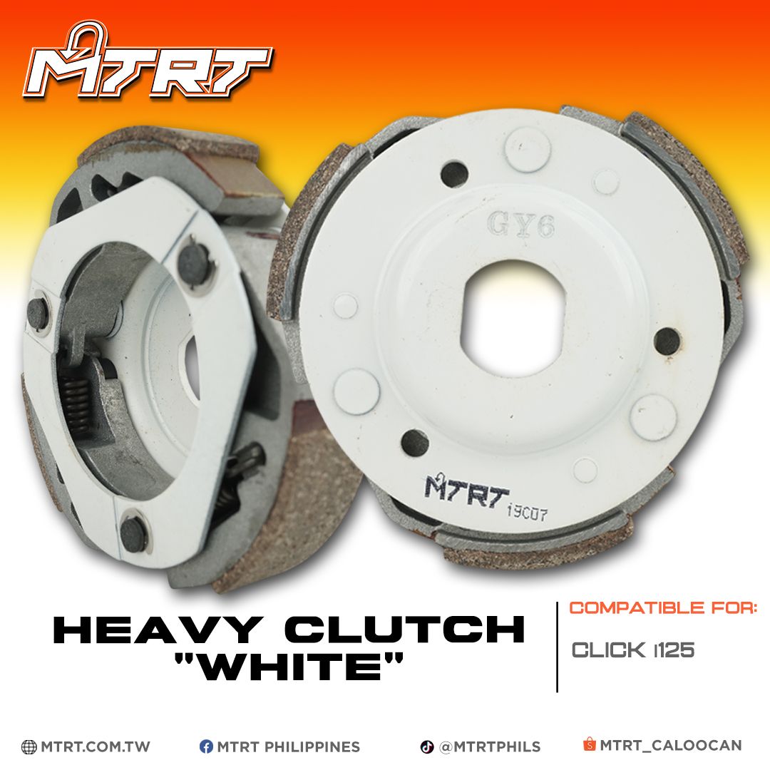 CLUTCH Clicki125 Heavy MTRT White