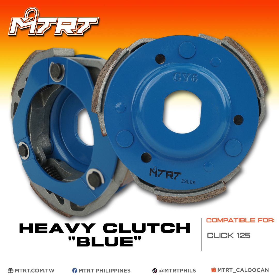 CLUTCH CLICK HEAVY BLUE MTRT