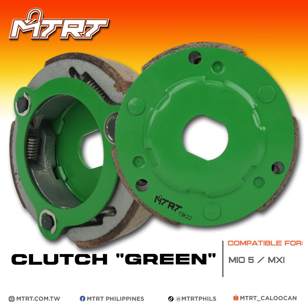 CLUTCH MIO5 MXi GREEN MTRT