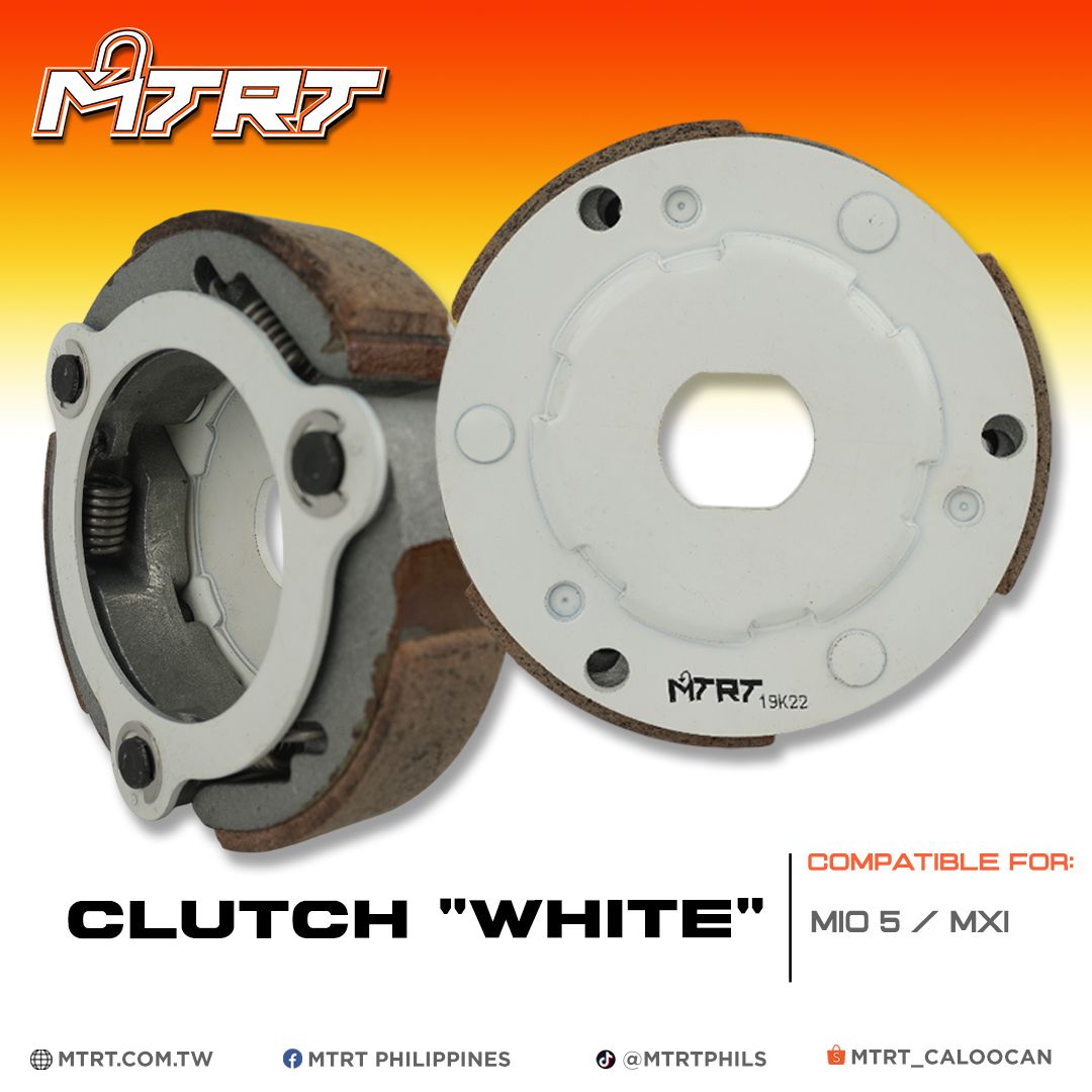 CLUTCH MIO5 MXi WHITE MTRT