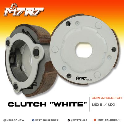 CLUTCH MIO5 MXi WHITE MTRT