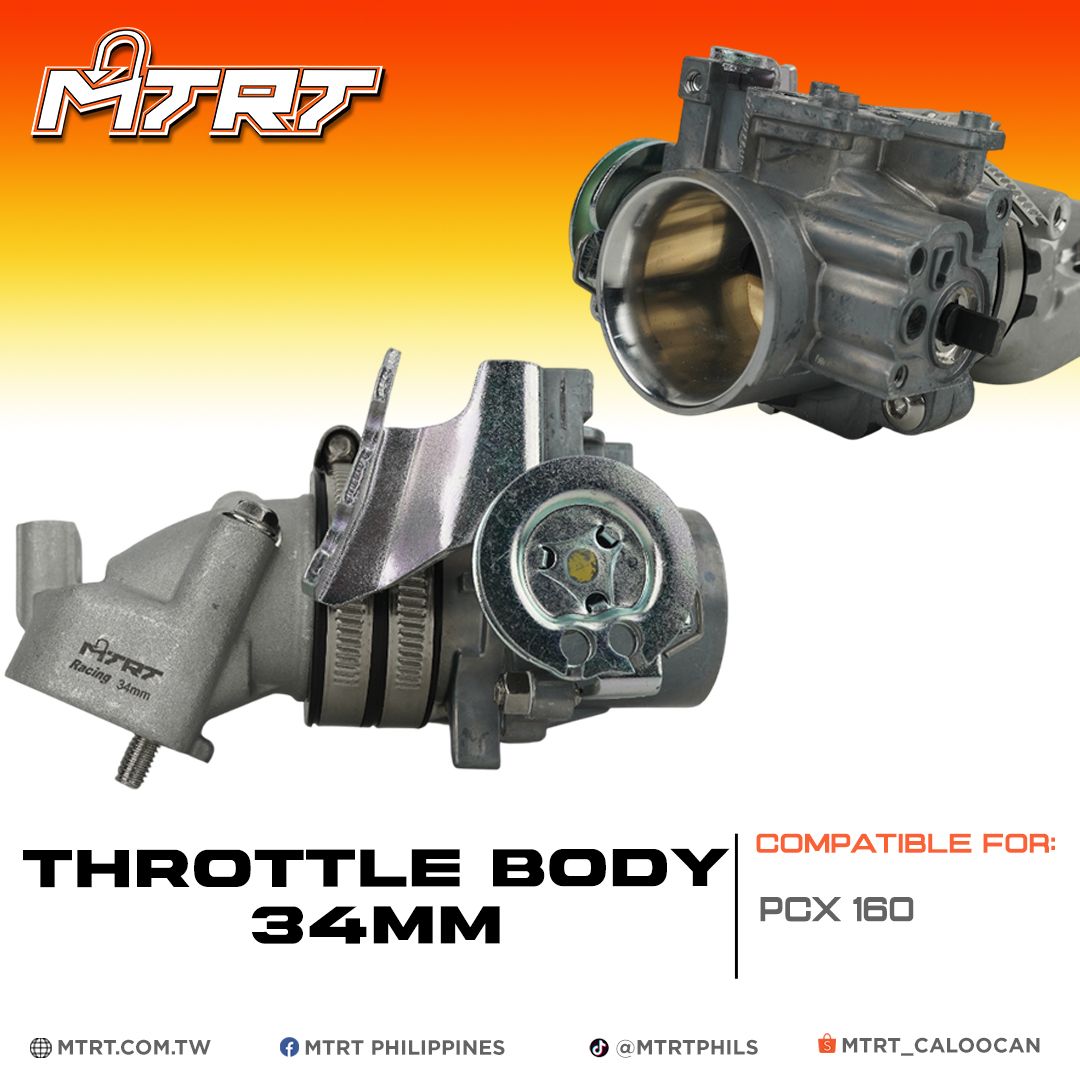 THROTTLE BODY 32MM PCX 160 34mm MTRT