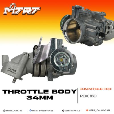 THROTTLE BODY 32MM PCX 160 34mm MTRT